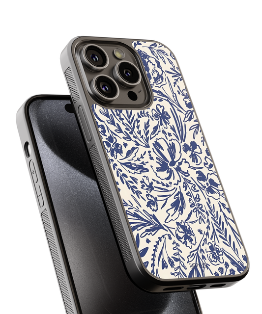 Floral Leaf Designer Phone Case