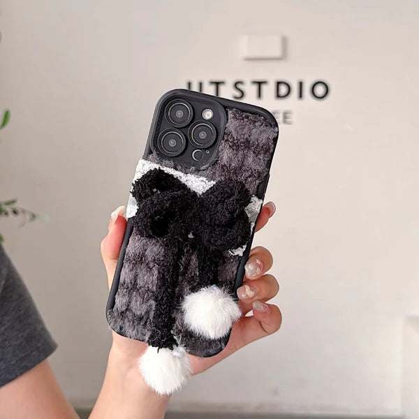 Fluffy Bow Bliss Phone Case