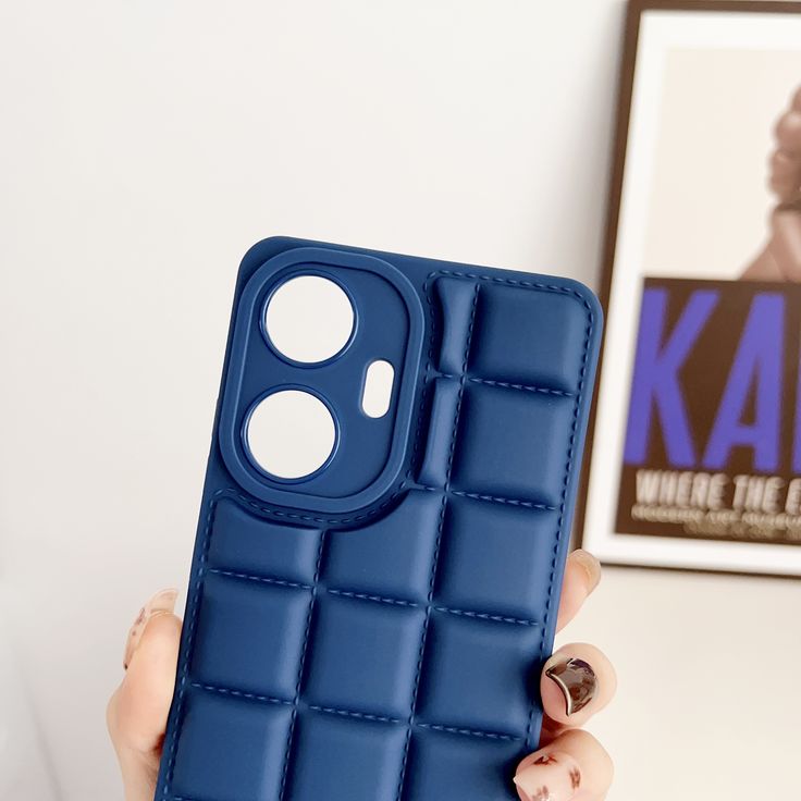 Soft Puffer & Camera Protection Silicone Phone Case For Realme