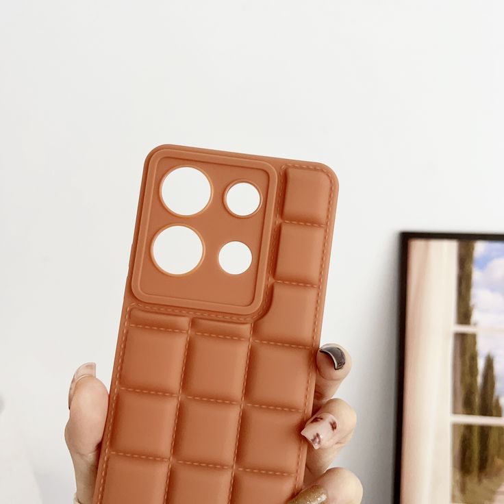 Soft Puffer & Camera Protection Silicone Phone Case For Realme