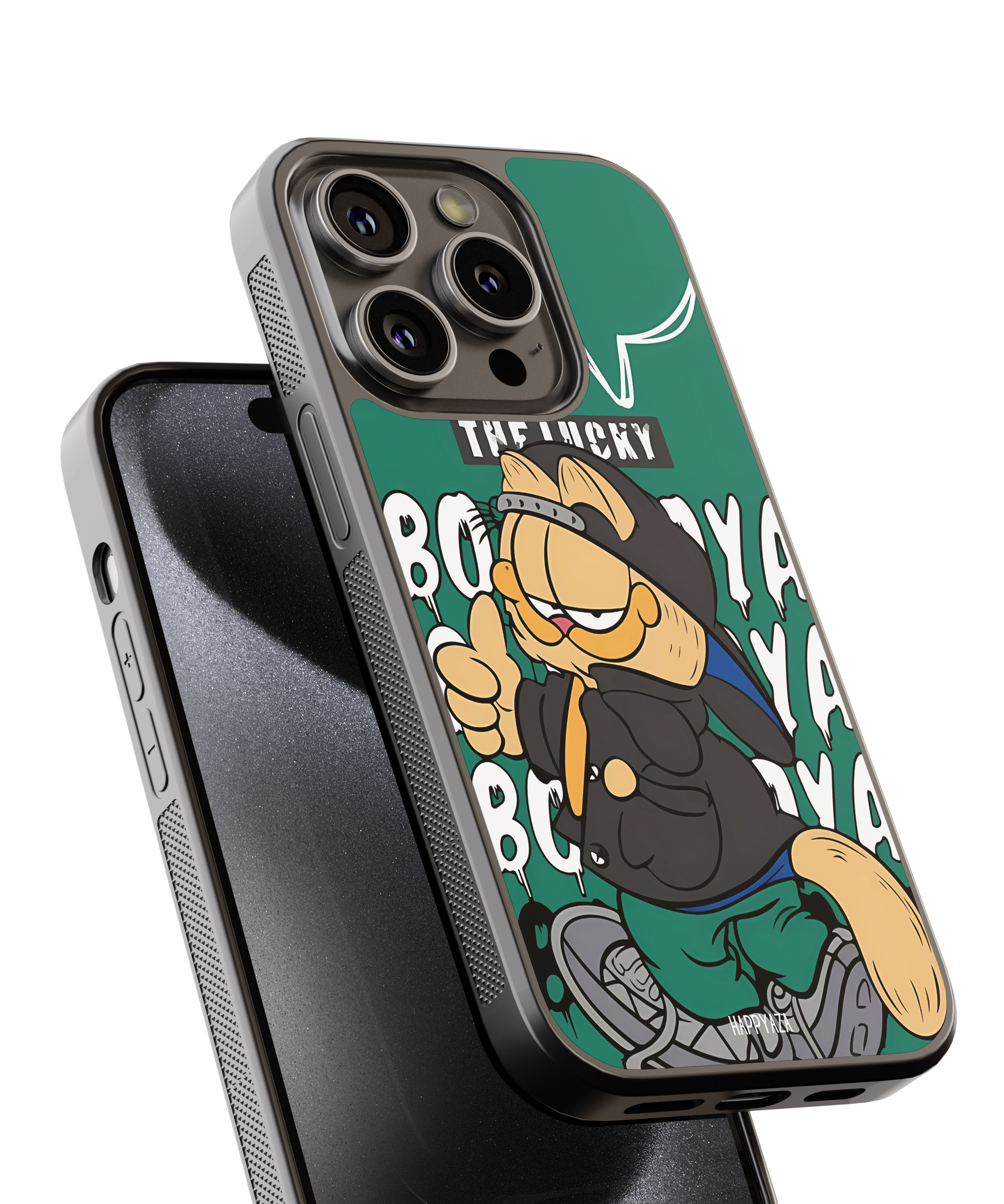 Garfield Designer Phone Case – Happyaza Garfield Designer Phone Case – Happyaza
