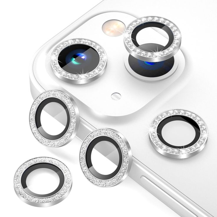 Premium Diamond Camera Lens Protector