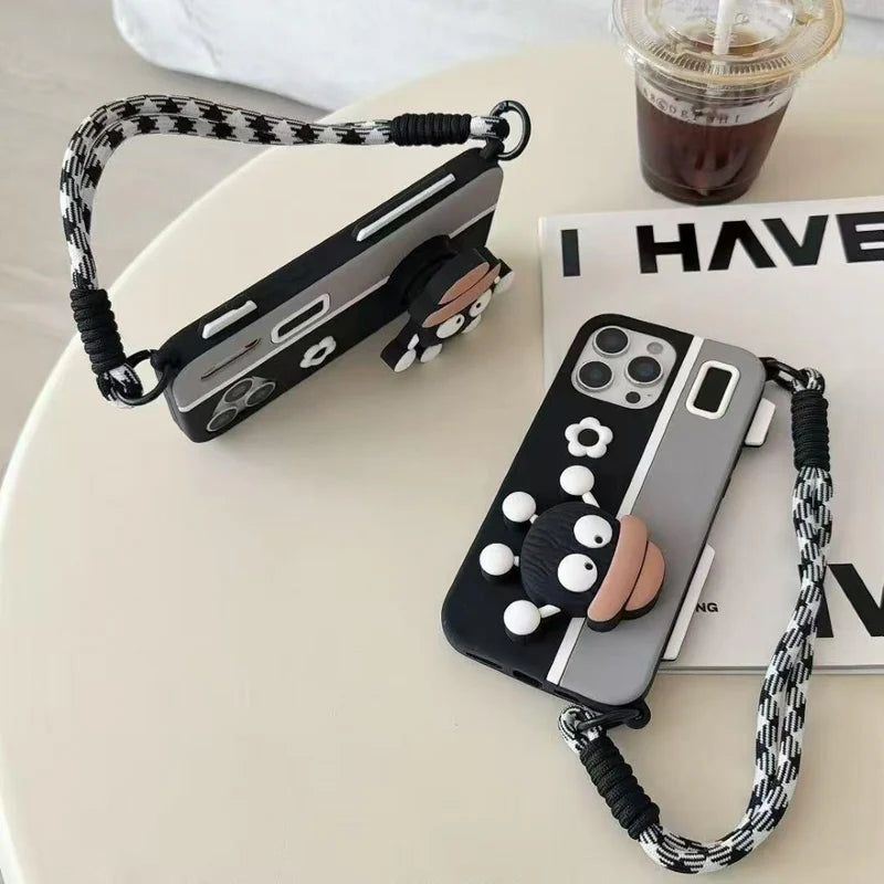 Glam Mini Cam Charm Phone Case