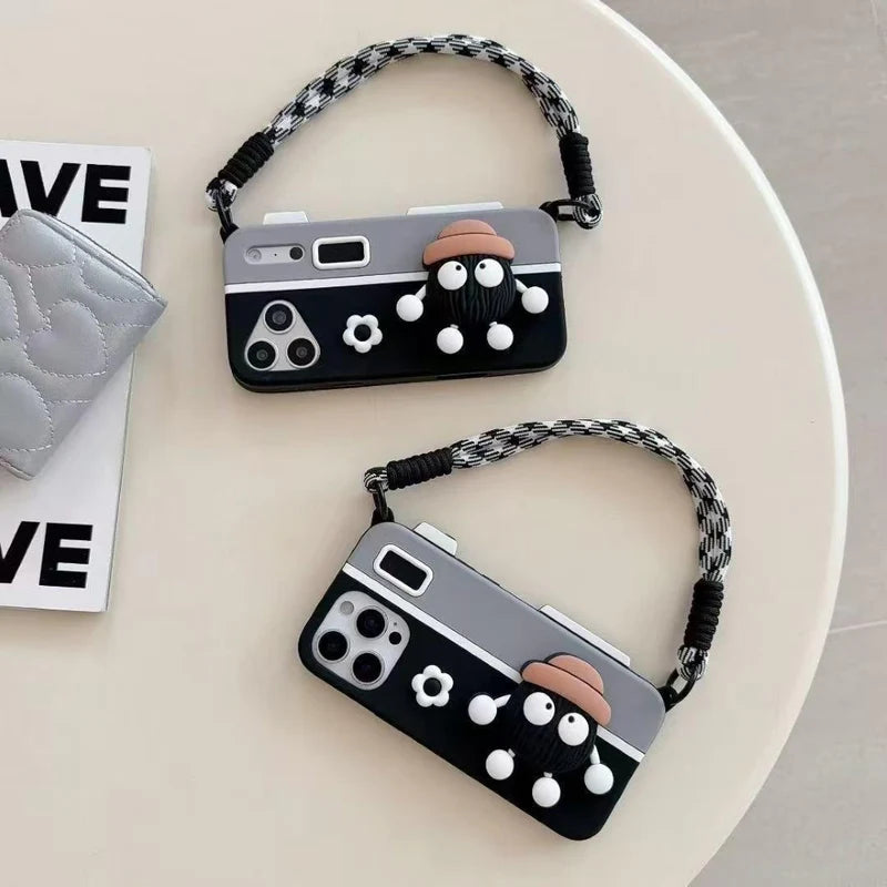 Glam Mini Cam Charm Phone Case