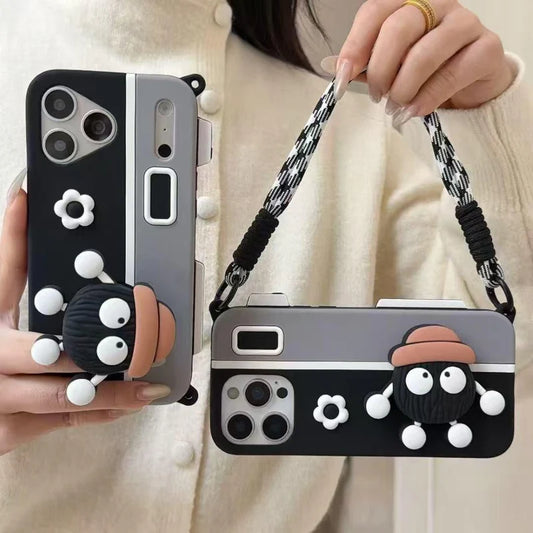 Glam Mini Cam Charm Phone Case