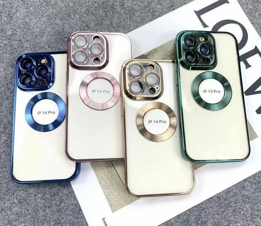 OrbitGlow Metallic Phone Cas