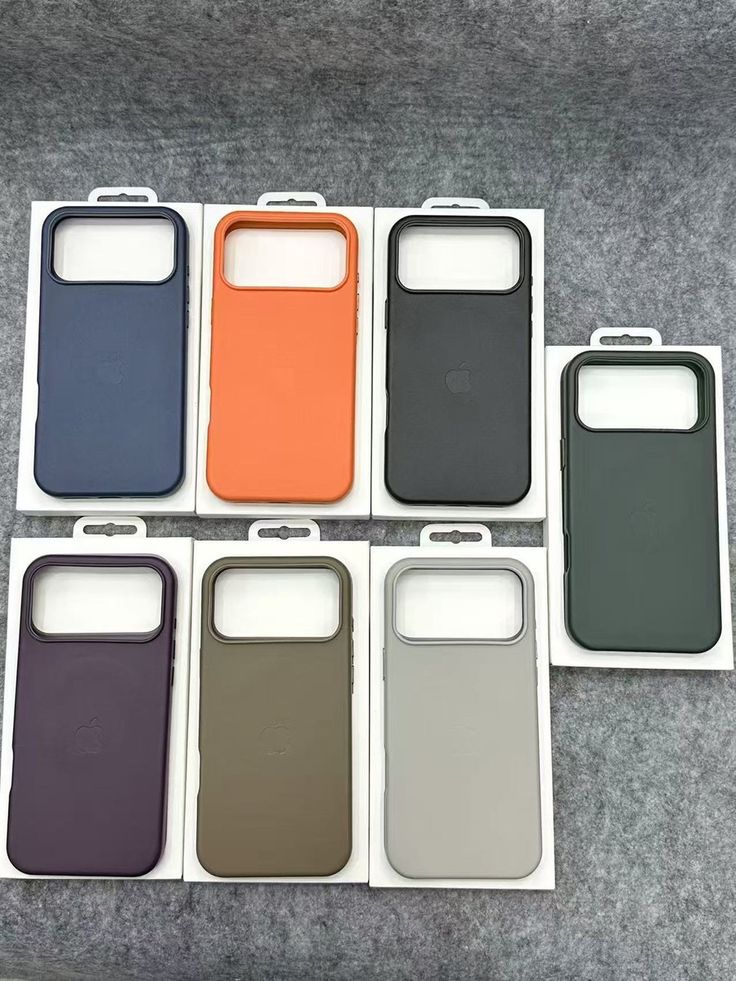 VintageSlide Leather Shock Proof Protective Phone Case For iPhone