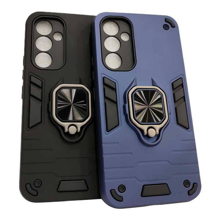 Rugged Shockproof Magnetic Ring Holder For Phone case