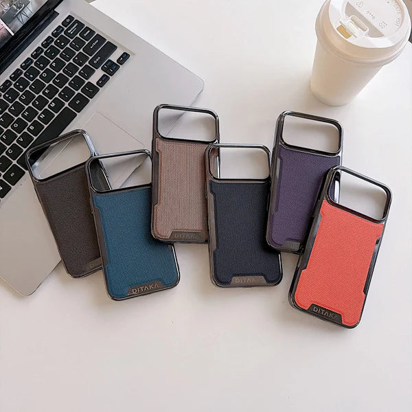 DITAKA Grip Weave Elite Phone Case (With Box Packing)