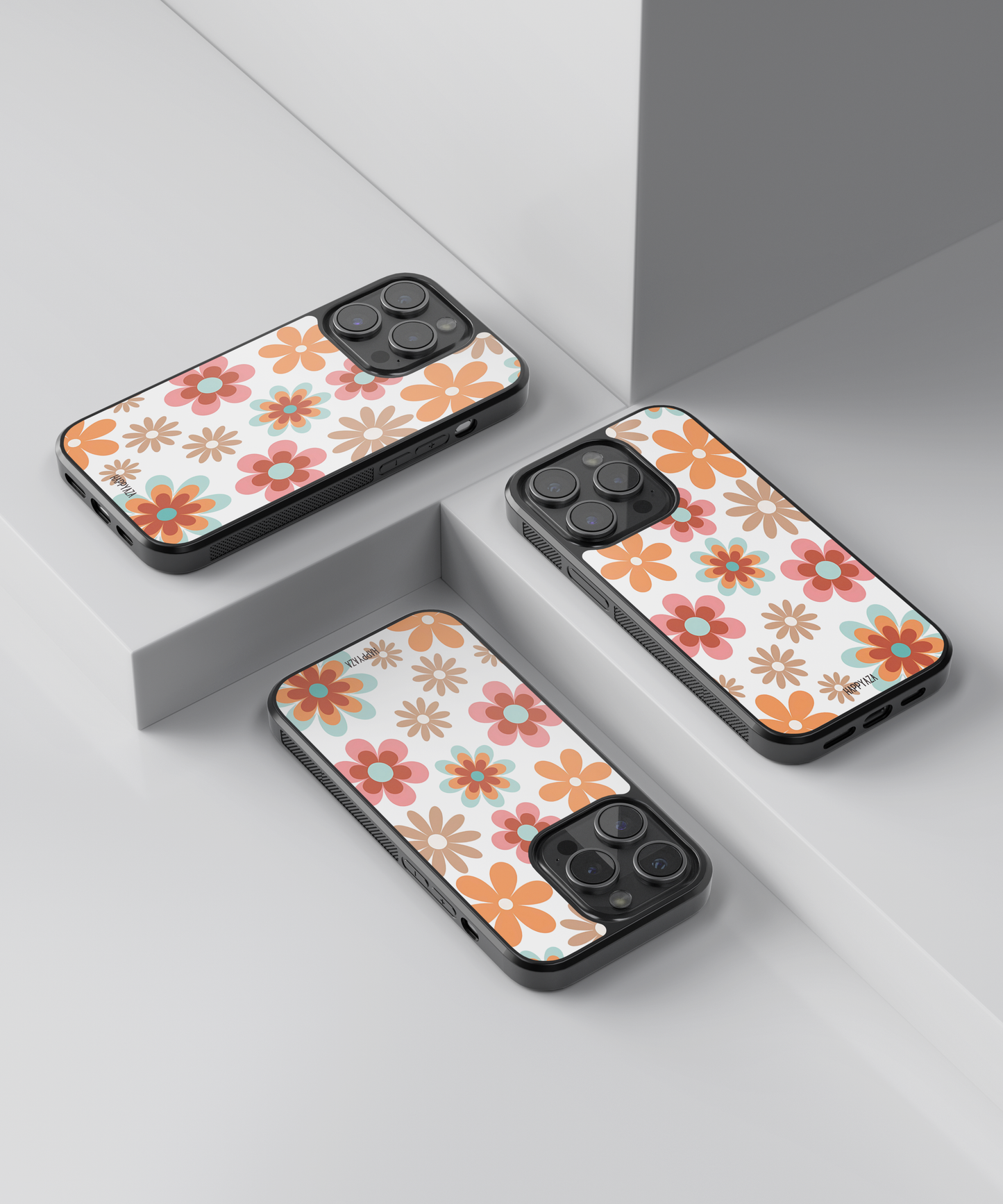 Groovy Blossoms Designer Phone Case