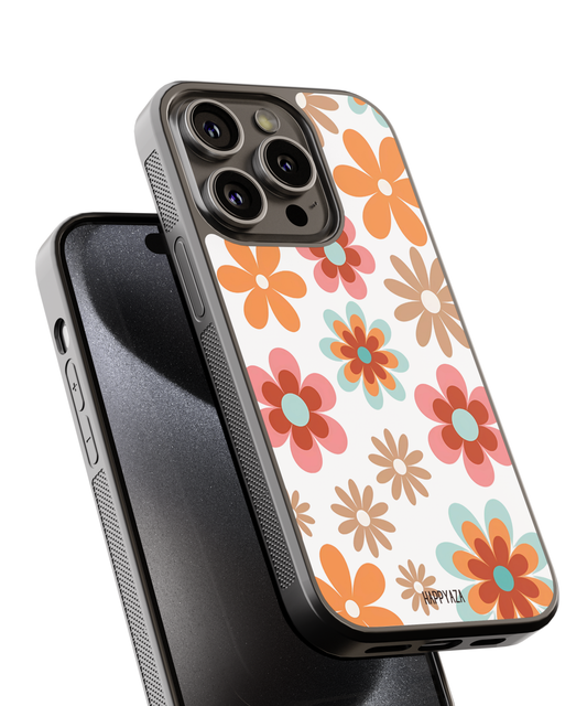 Groovy Blossoms Designer Phone Case