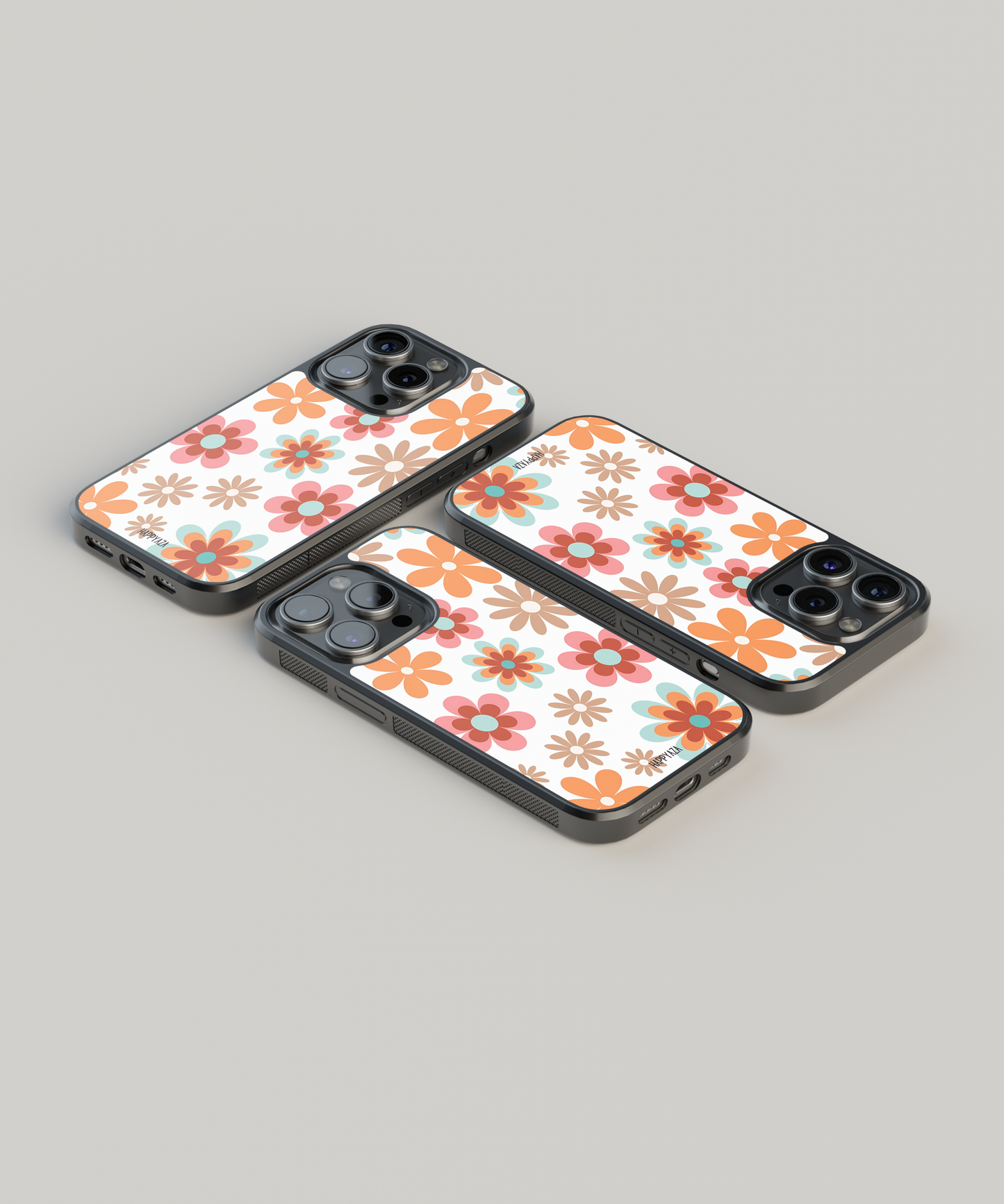 Groovy Blossoms Designer Phone Case