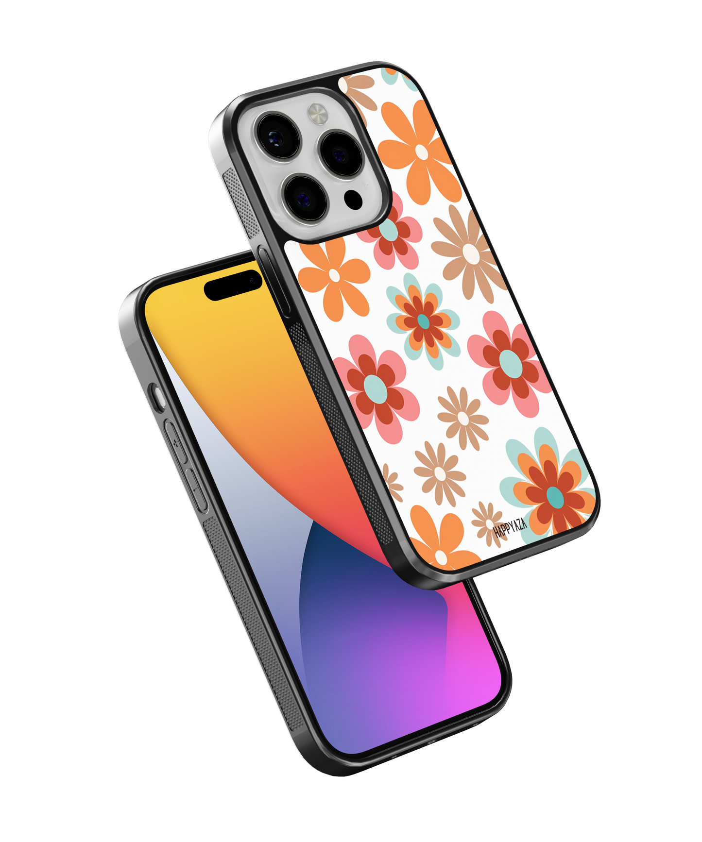 Groovy Blossoms Designer Phone Case