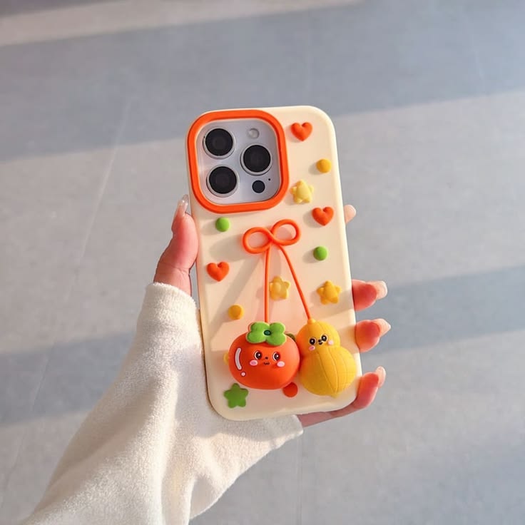 Happy Fruit Friends Phone Case