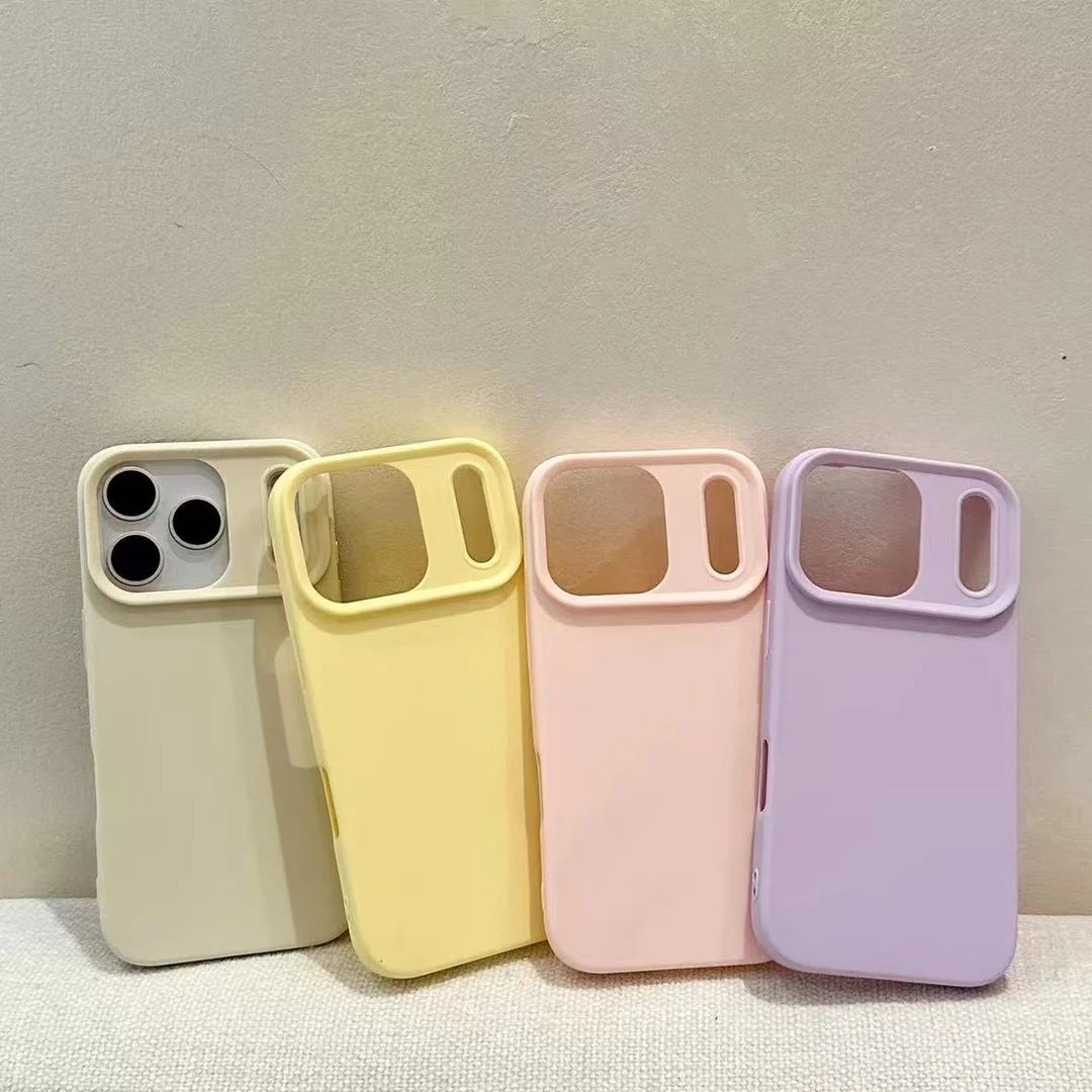 Liquid Silicone Soft Touch Pastel & Classic Colors Phone Case