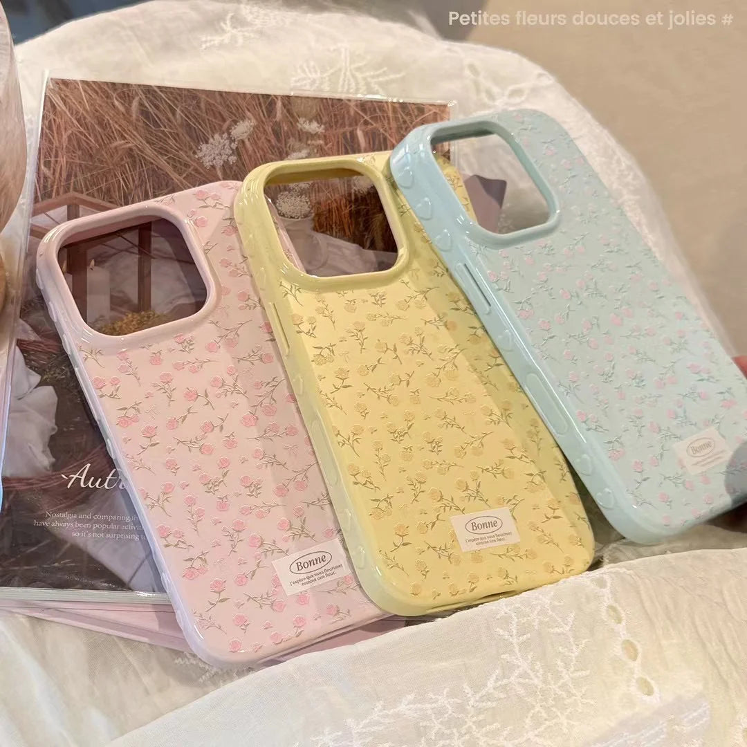 Vintage Pastel Floral Phone Case