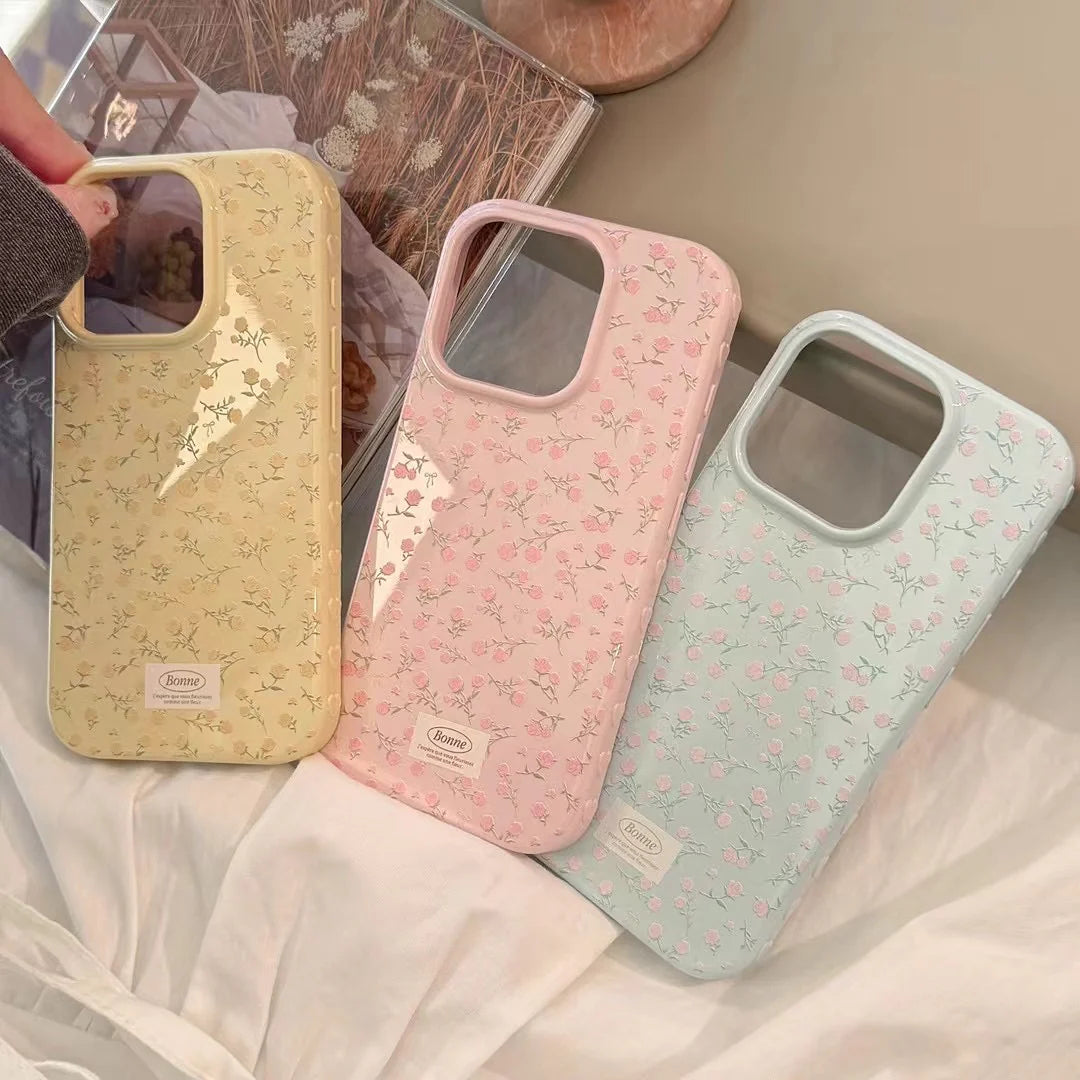 Vintage Pastel Floral Phone Case
