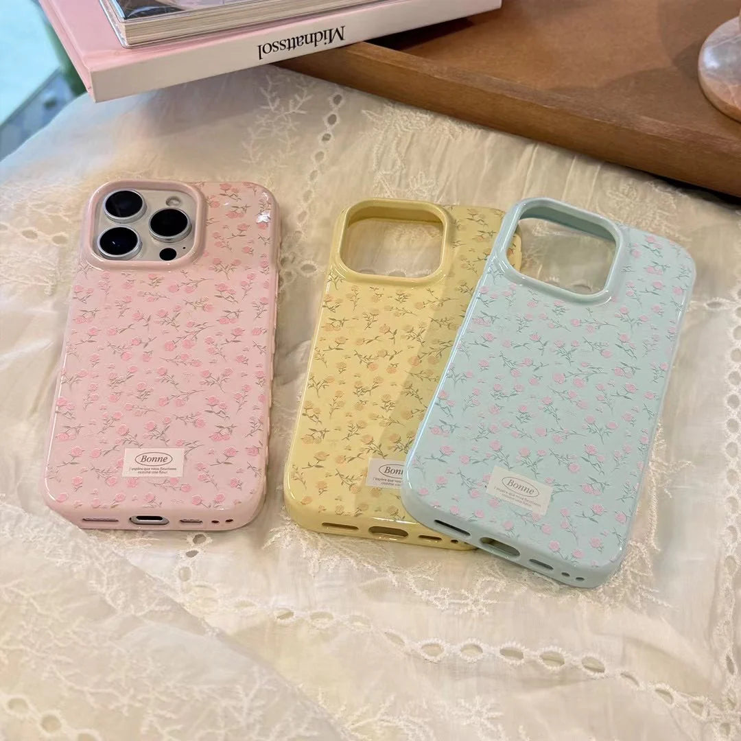 Vintage Pastel Floral Phone Case