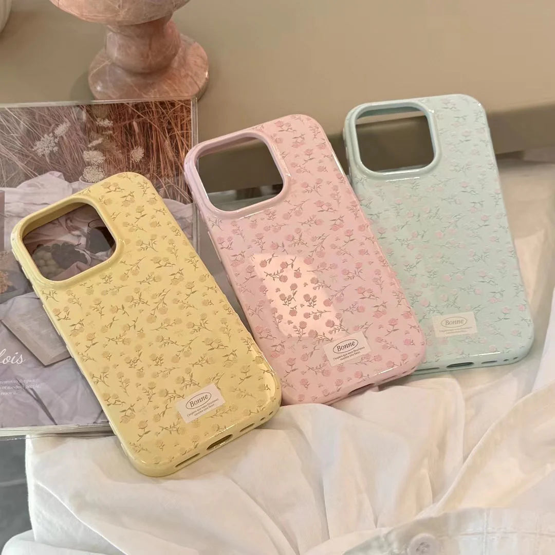 Vintage Pastel Floral Phone Case