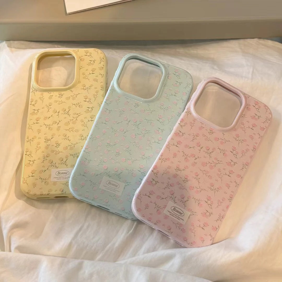 Vintage Pastel Floral Phone Case