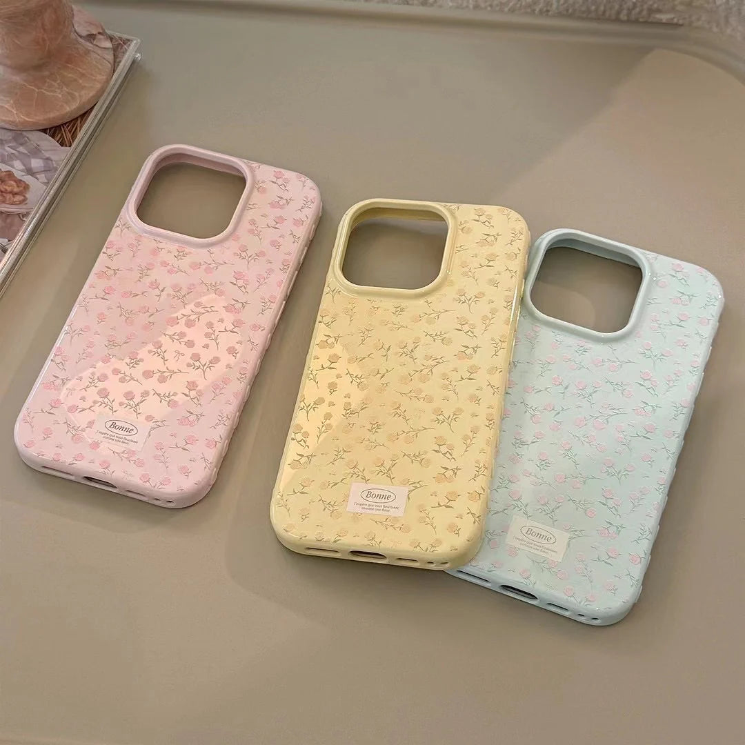 Vintage Pastel Floral Phone Case