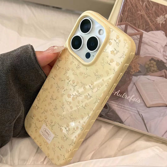 Vintage Pastel Floral Phone Case