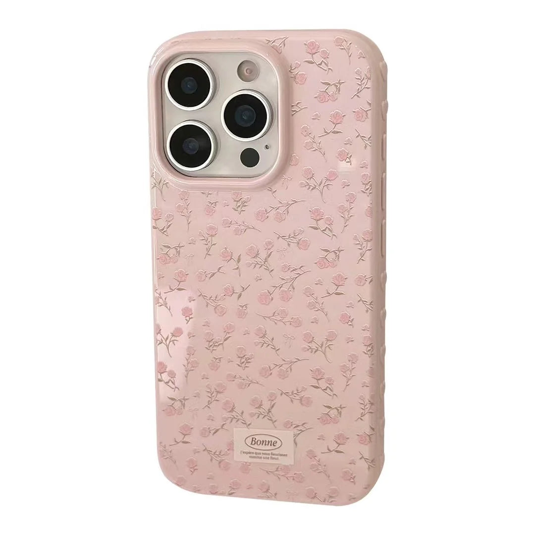 Vintage Pastel Floral Phone Case