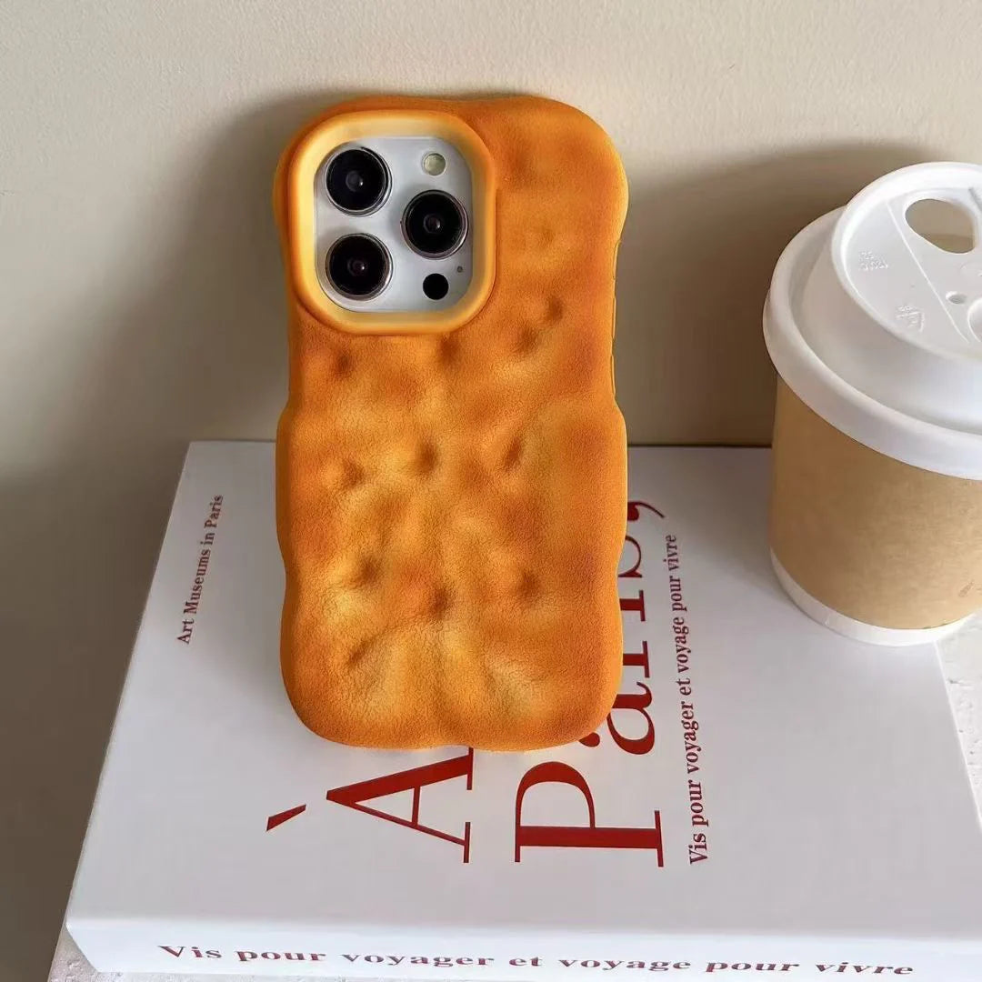 3D Cookie Style Silicone Phone Case
