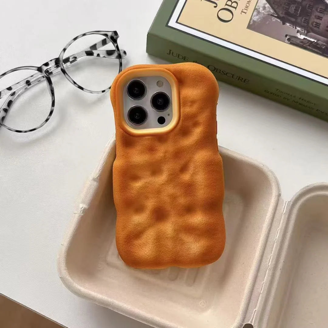 3D Cookie Style Silicone Phone Case