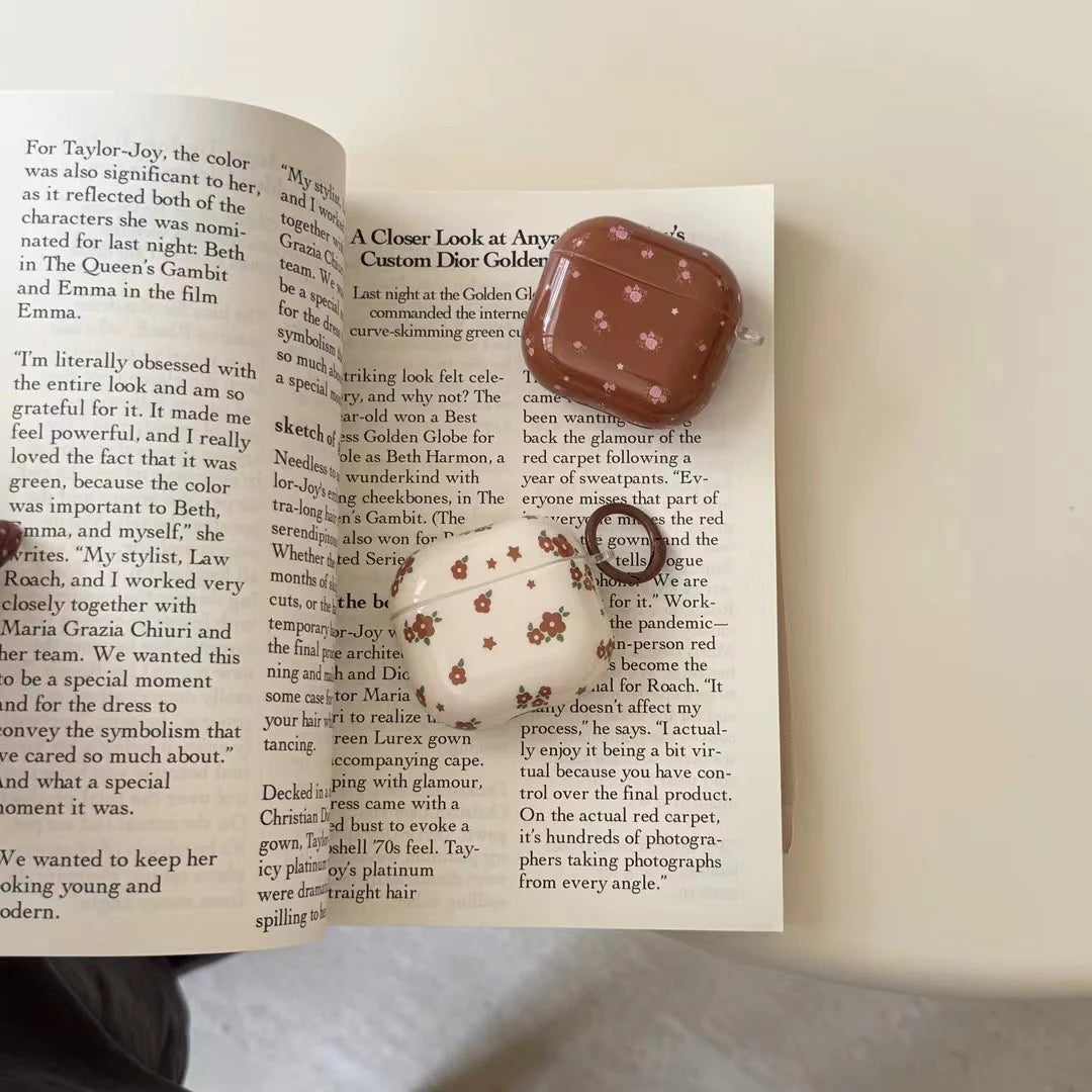 Cocoa Blossom AirPods Case