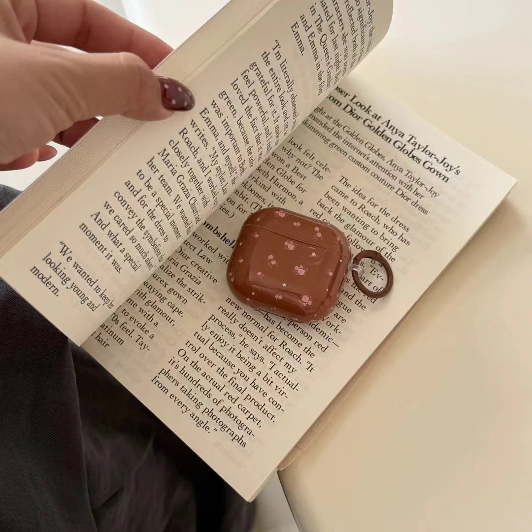 Cocoa Blossom AirPods Case