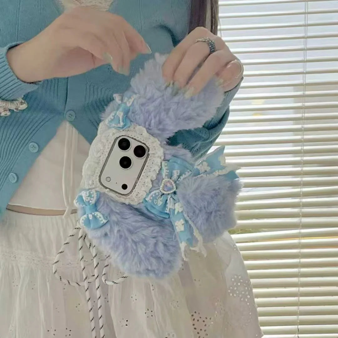 Aesthetic Fluffy Princess Dress Phone Case