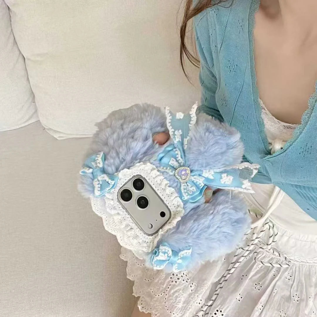 Aesthetic Fluffy Princess Dress Phone Case