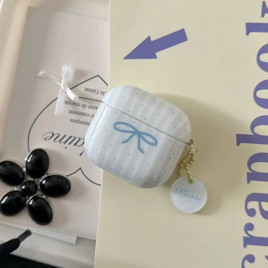 Blue Ribbon Whisper AirPods Case