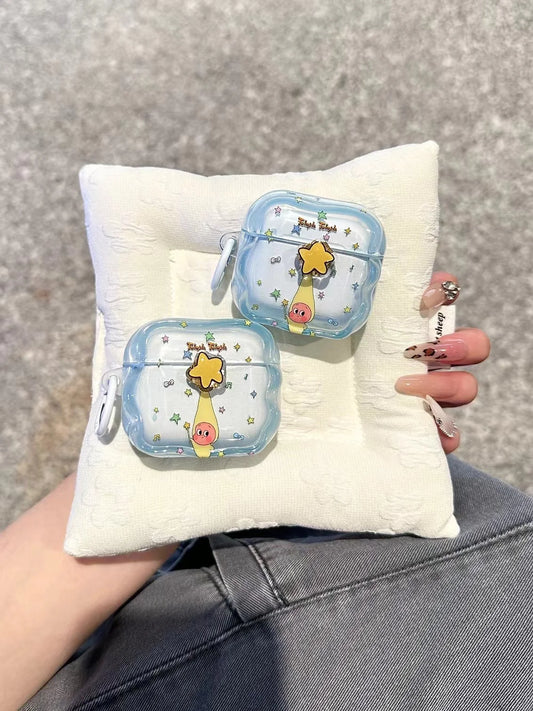 Little Twinkle Star Glossy AirPods Case