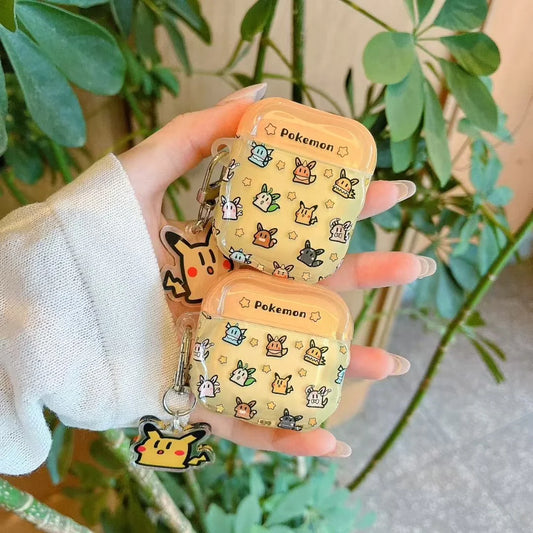 Pokemon Critters AirPods Case – With Cute Pikachu Charm