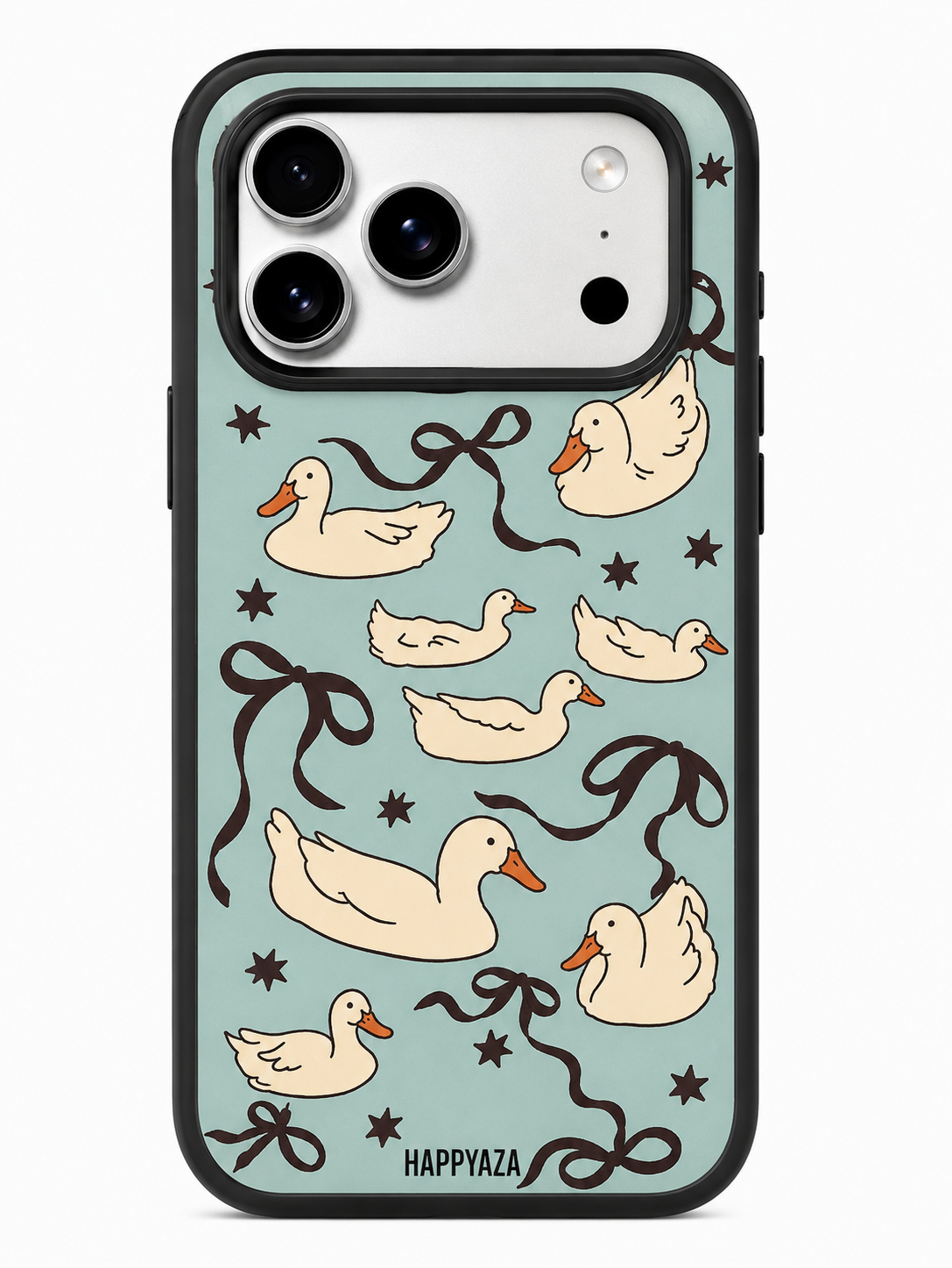Vintage Duck Parade Designer Phone Case