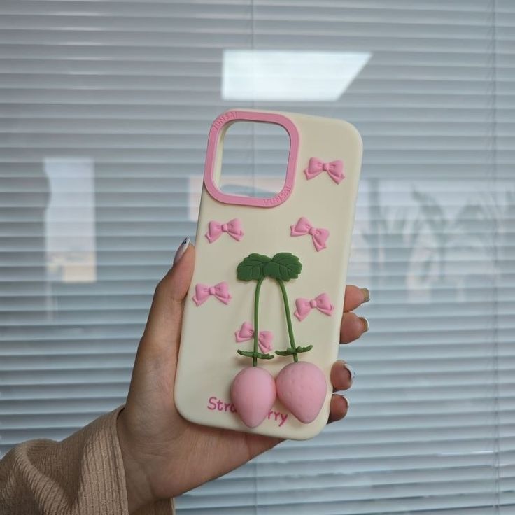 Peachy Strawberry Pop Phone Case