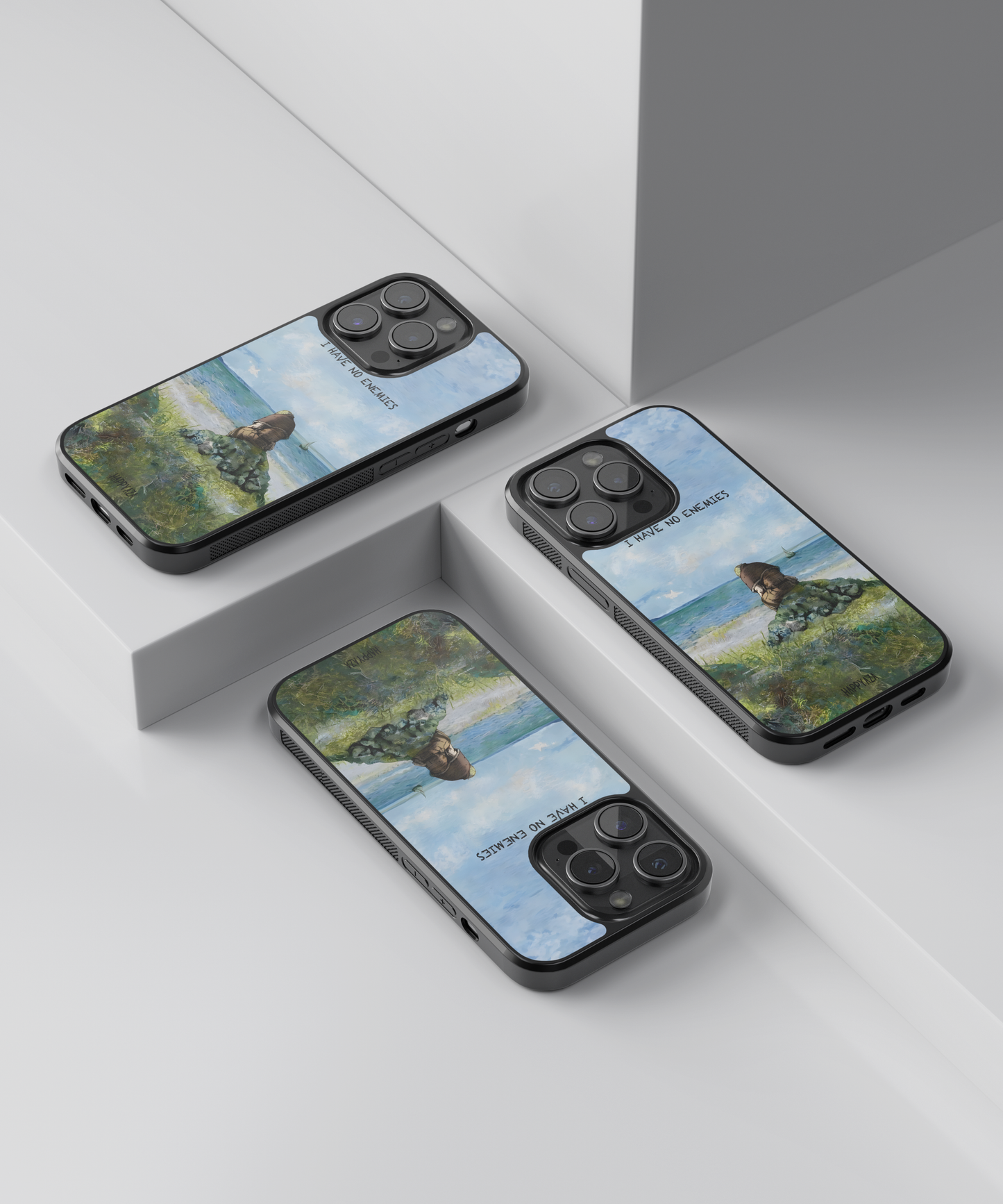 I Have No Enemies Designer Phone Case