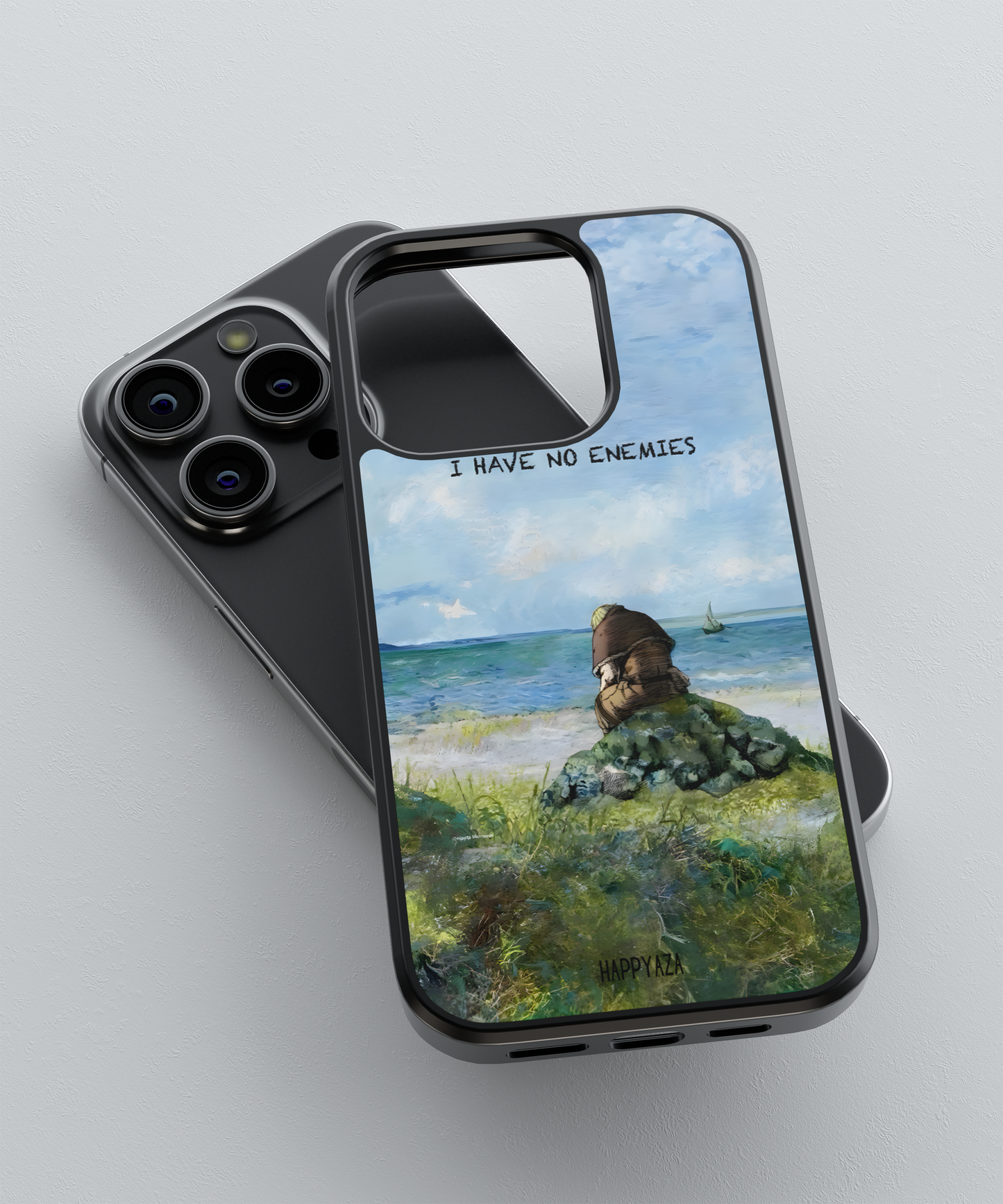 I Have No Enemies Designer Phone Case