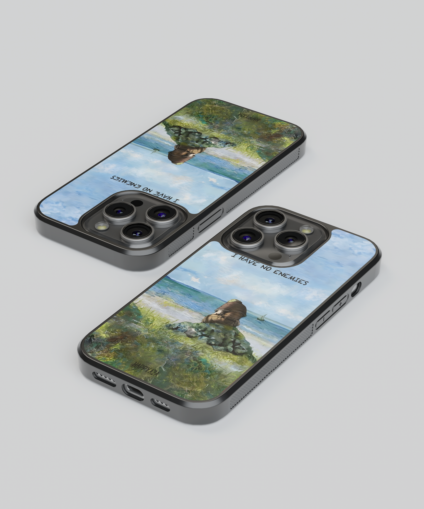 I Have No Enemies Designer Phone Case