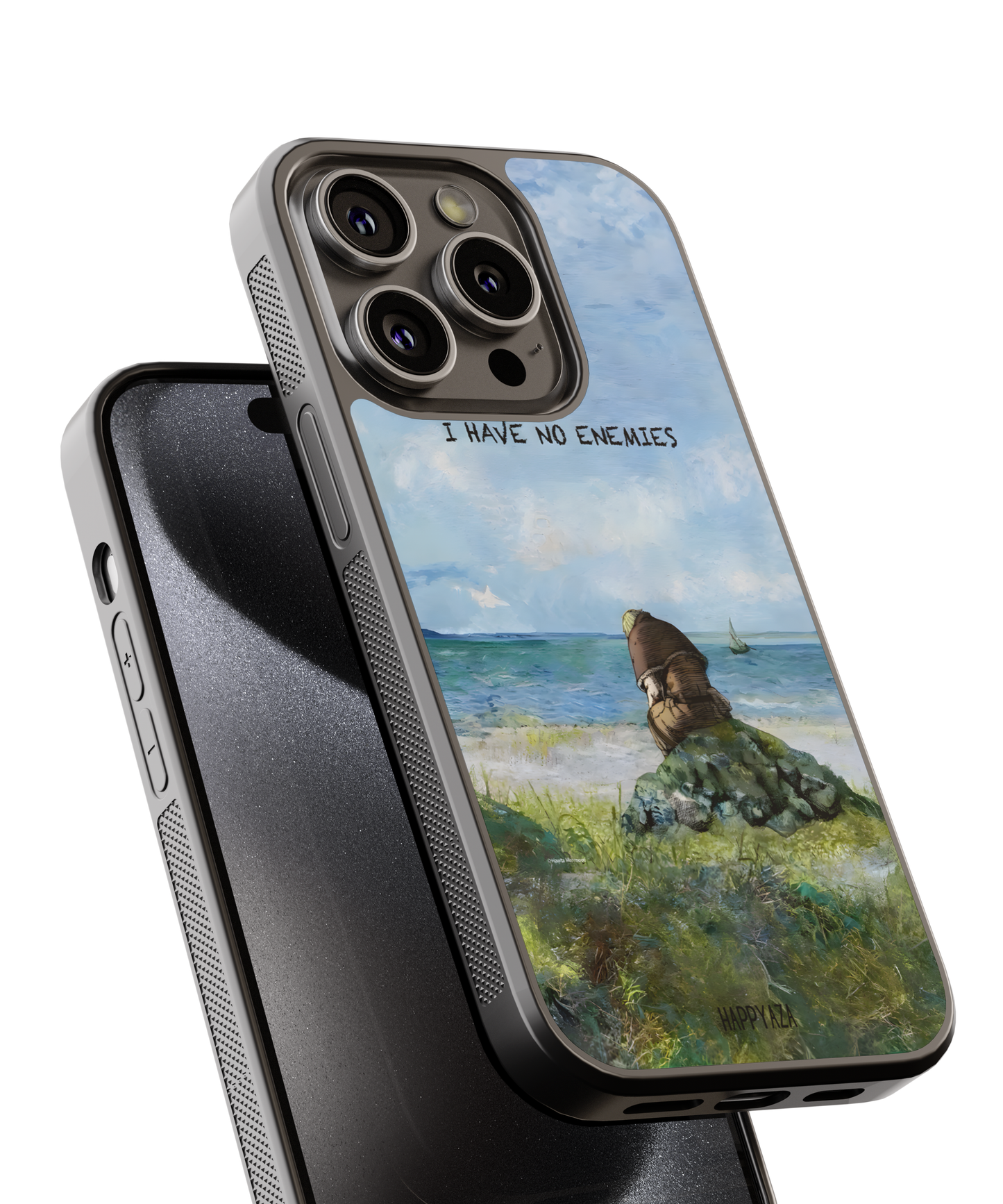 I Have No Enemies Designer Phone Case