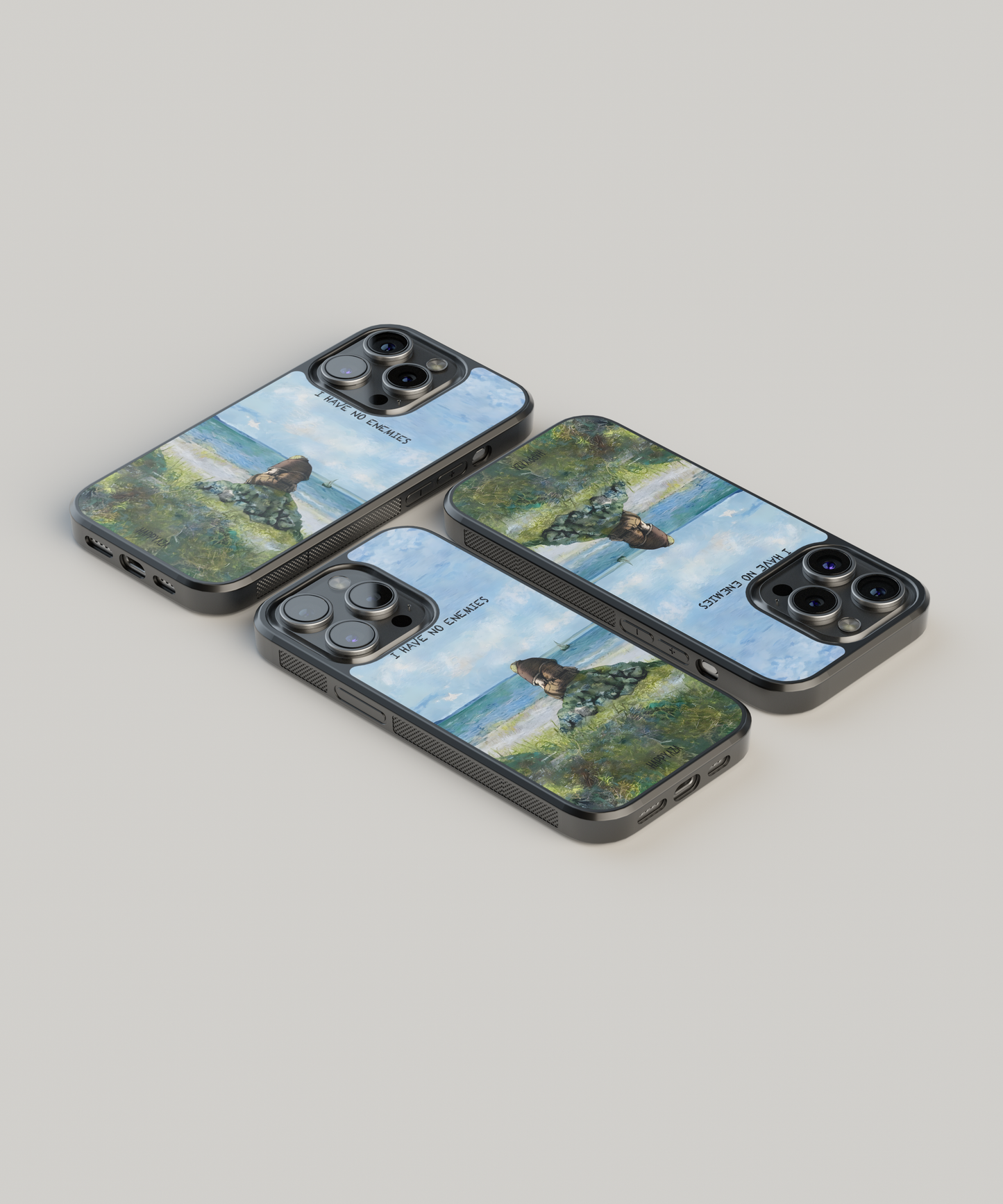 I Have No Enemies Designer Phone Case