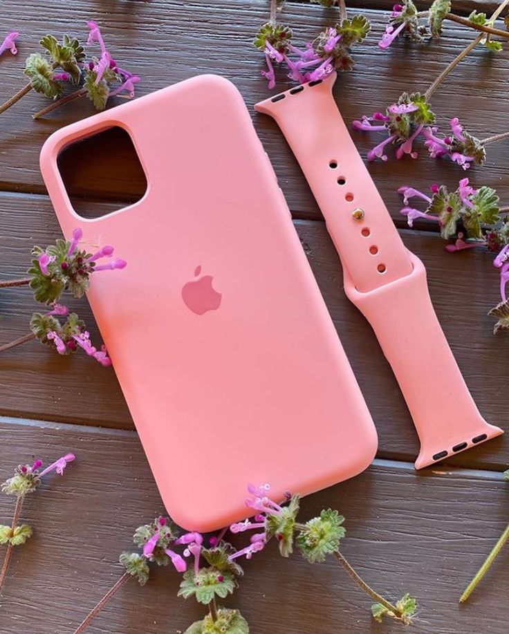 iPhone Original Liquid Silicone Phone Case (Baby Pink)