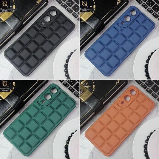 Soft Puffer & Camera Protection Silicone Phone Case For Realme