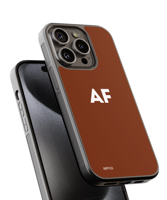 Custom Name Letter Initials Designer Phone Case