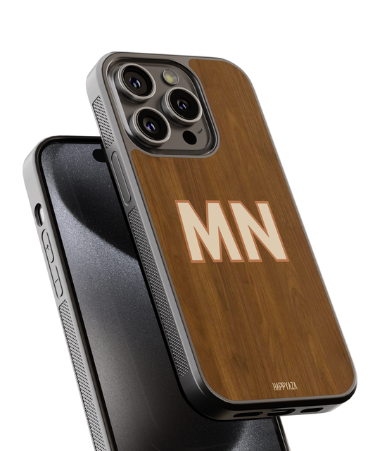 Custom Initials Name Letter Designer Phone Case