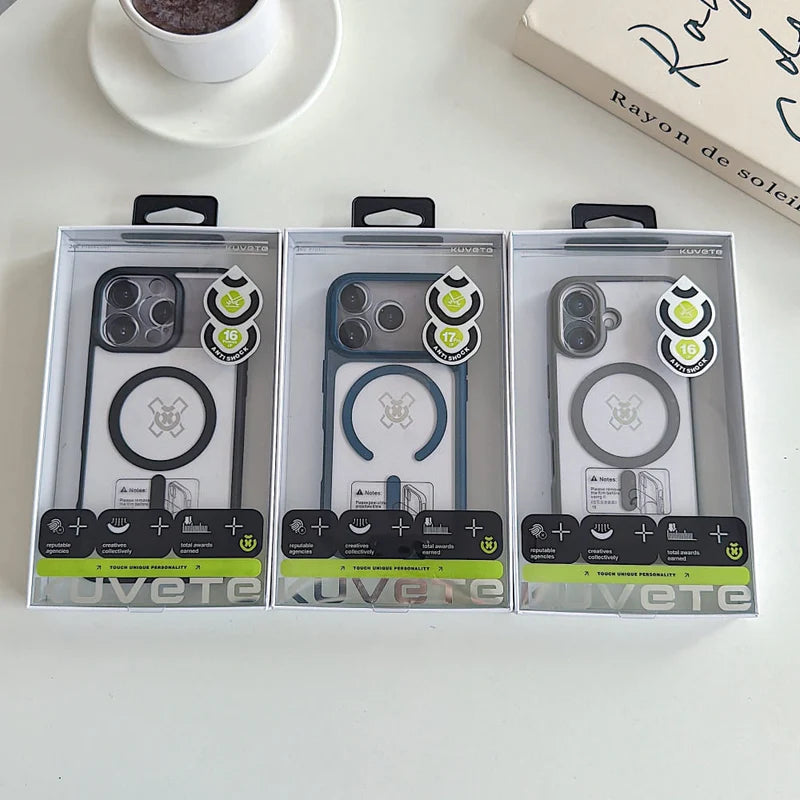 KUVETE Crystal MagShield Pro Phone Case