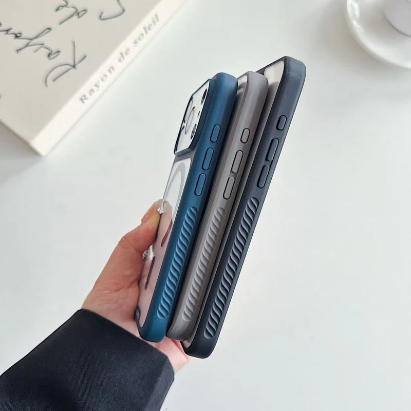KUVETE Crystal MagShield Pro Phone Case