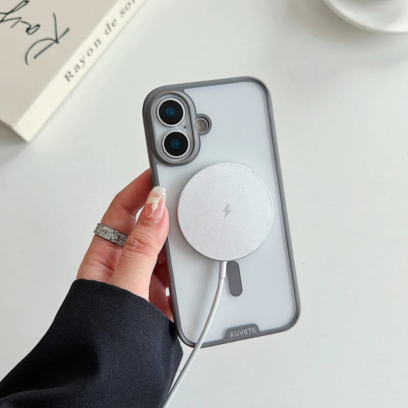 KUVETE Crystal MagShield Pro Phone Case